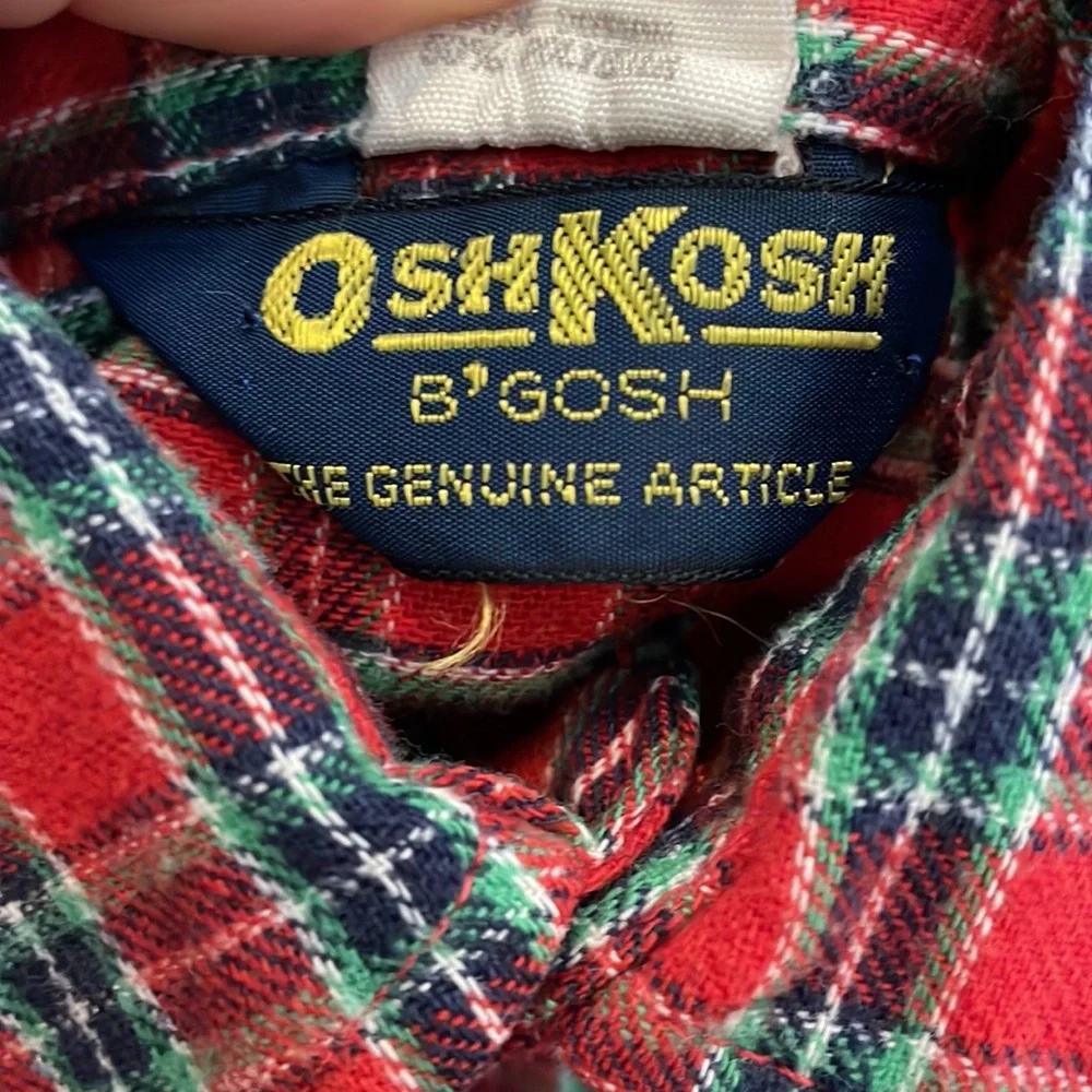 Vintage Oshkosh shirt size 3T